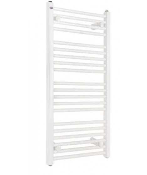 Grzejnik łazienkowy GORGIEL Turkus 620/400 242W BIAŁY