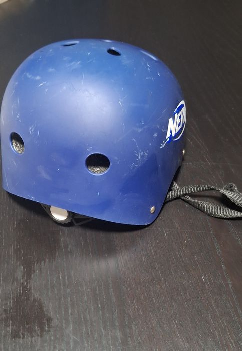 Capacete NERF azul