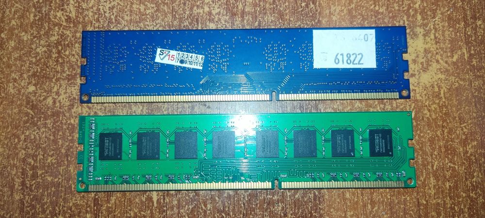 Оперативна пам'ять 12 gb ddr3, 2-х канальні