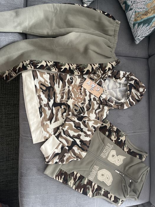 Nowy dres 4 latka plus bezrekawnik