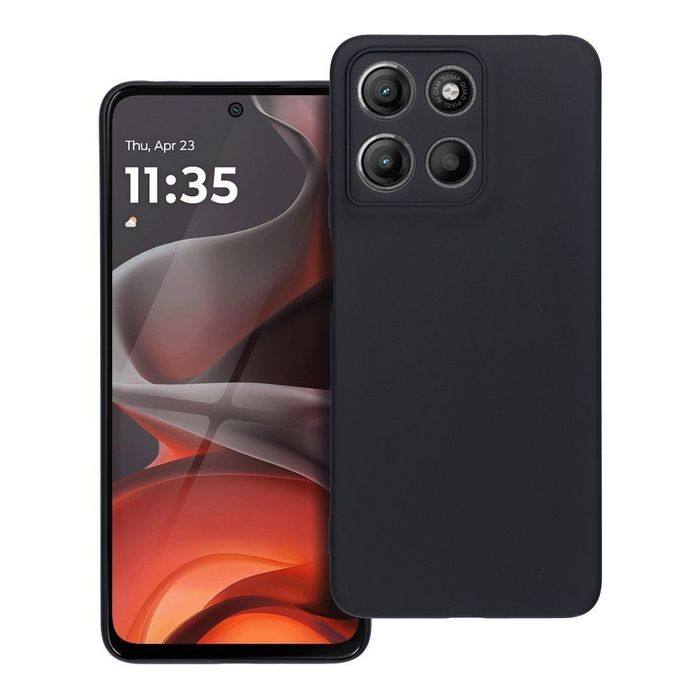 Etui Matt do Motorola Moto G05 / G15 Black