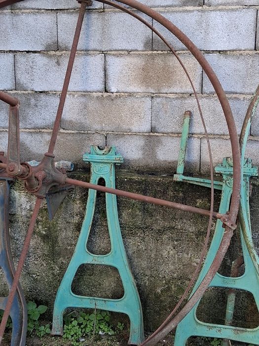 Rodas para tirar agua