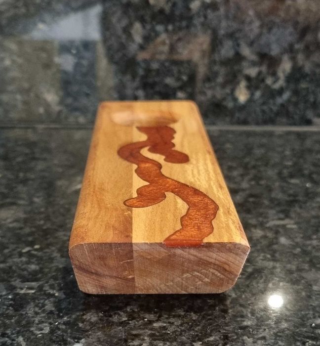 Suporte garrafas vinho inclinado