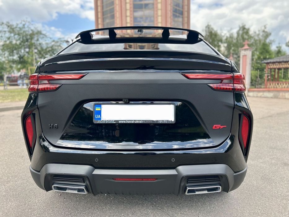 Haval H6 GT Restyling 2023