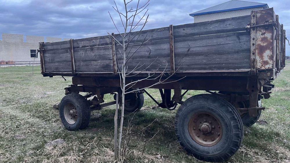 Продам Прицеп 2-ПТС-4 самоскид.