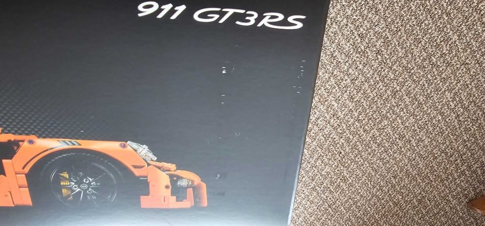 LEGO Technic 42056 Porsche 911 GT3 RS | Nowe MISB | Unikat 2016