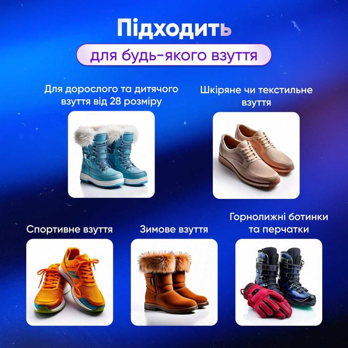 Сушарка для взуття електросушарка електрична сушилка з таймером