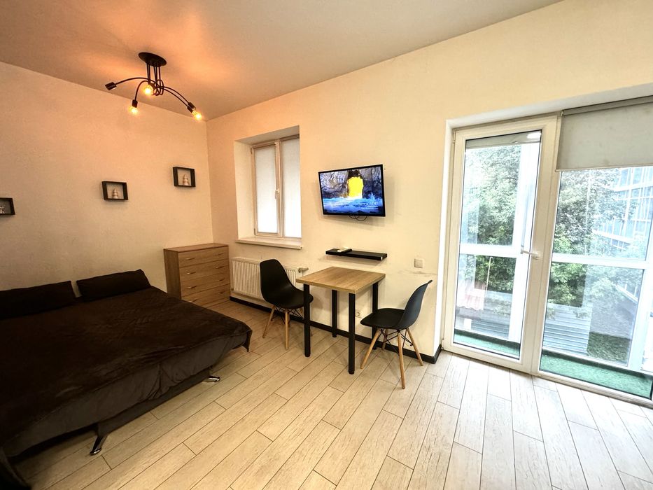 Уютная квартира, посуточно, метро Спортивная, Smart TV