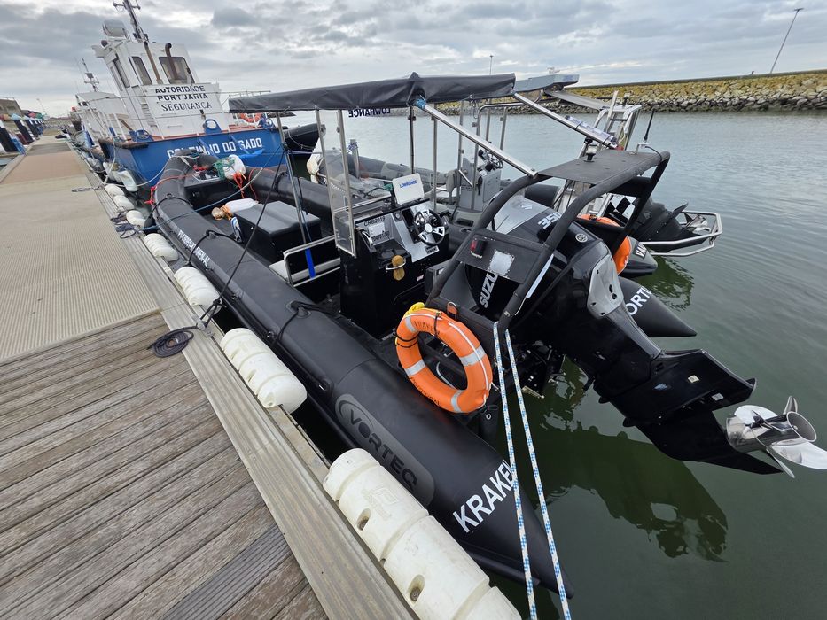 VORTEQ S9 2021 com suzuki 350hp