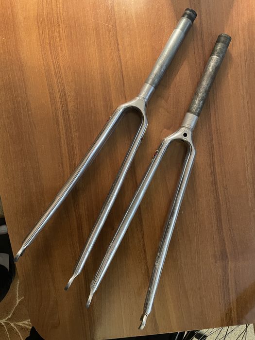 Widelec torowy aluminiowy Kinesis Ellsworth 1 cal retro ostre koło