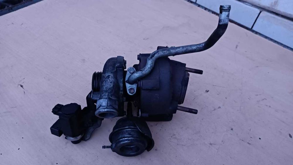 Turbo Turbina Turbosprężarka VNT15 bmw e46 320d 2,0d M47 M47N