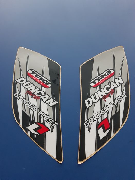 Autocolantes / kit gráfico para yamanha 660 Raptor