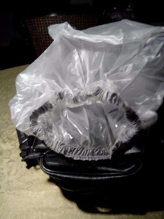 Saco para mota em bom estado