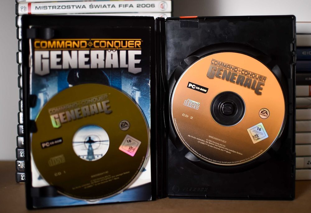 PC # Command Conquer Generale