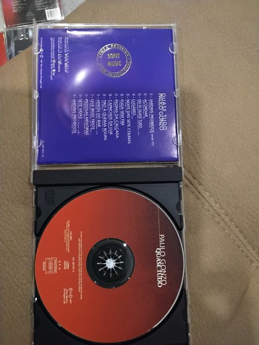 Cd's música portuguesa