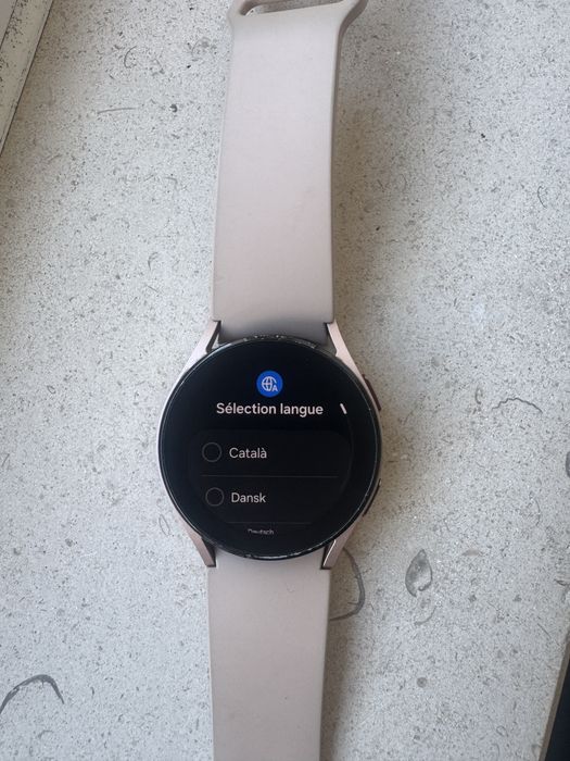 Galaxy watch Samsung