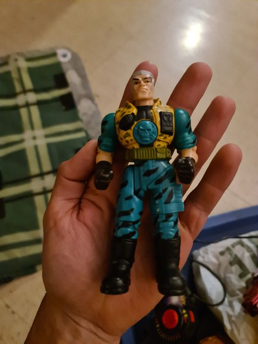 DreamWorks Action Figure Chip Hazard from Small Soldiers Movie (Little Warriors)