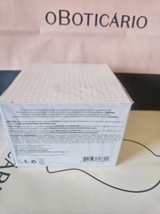 Conjunto Elysée de O Boticário