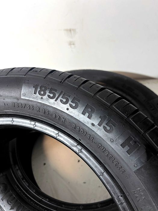 Pneus Continental ContiPremiumContact 5 - 185/55/15 - Como NOVOS