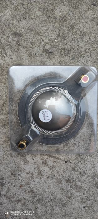 Котушка, драйвер Вч динамика 51.5 новый