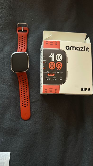Smartwatch Amazfit Bip 6