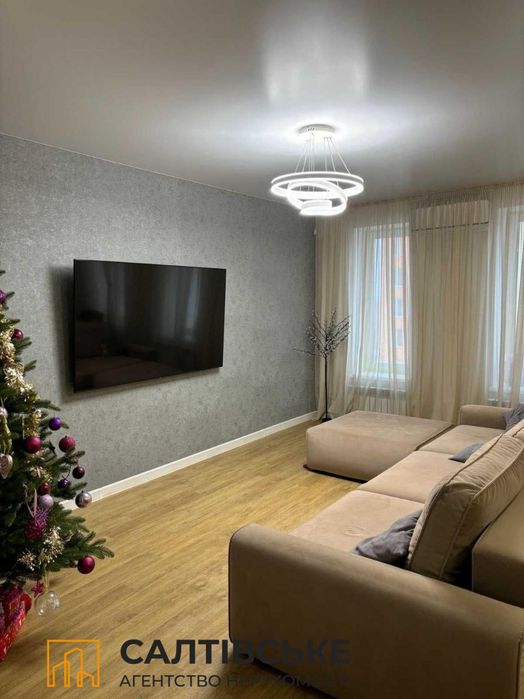 7221-ЕК Продам 4К квартиру 107м² в новострое ЖК Меридиан на Салтовке