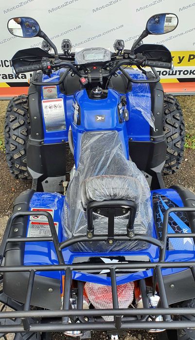 Квадроцикл Hummer 250cc TRX 2025 Black на Кардані! +Лебідка +Доставка!