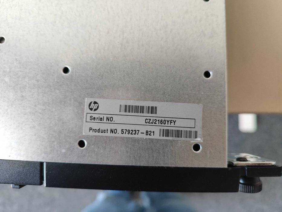 Serwer HP DL360 G7