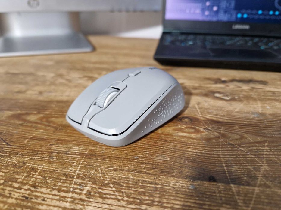 Mysz bezprzewodowa Silver Monkey M40 Wireless Comfort Mouse Gray(4180)