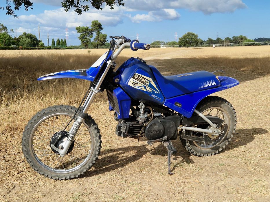 Yamaha PW 80 C/autolube