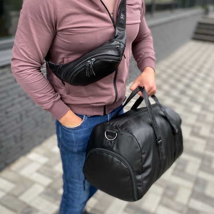 Сумка для спорту тренувань подорожей віділлення для взуття Strong Max