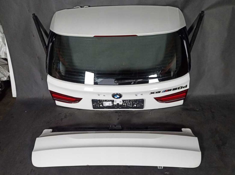 Кришка багажника BMW X5 F15 разборка