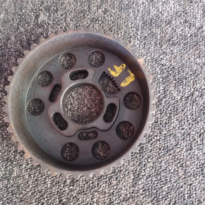 Roda dentada, arvore de cames