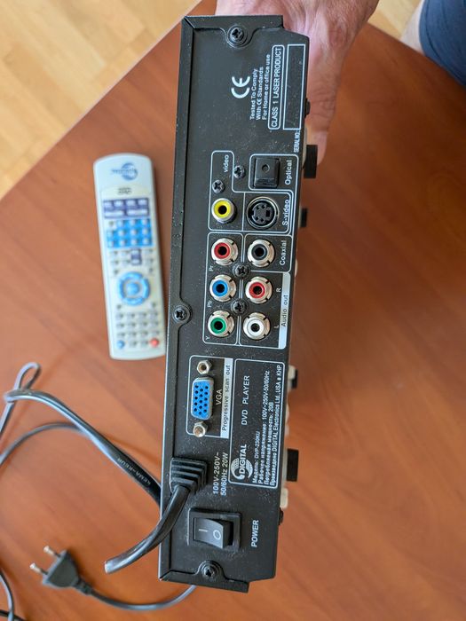 DVD player Digital