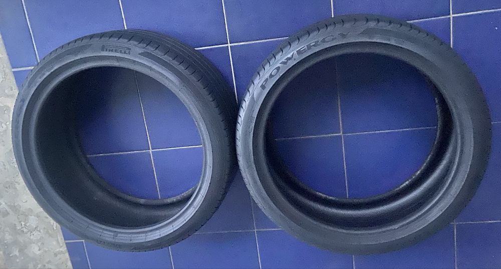 225 40 R18 Pirelli Powergy Par Pneus