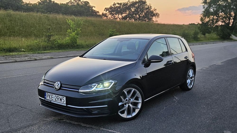 Volkswagen Golf Sprzedam Golf Polski Salon LED DSG Aktywny Tempomat Zadbany Wrocław