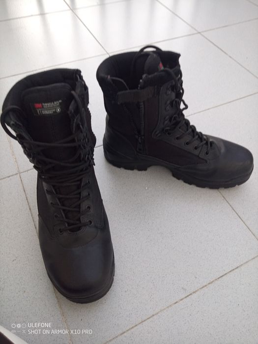 Botas militares trabalho