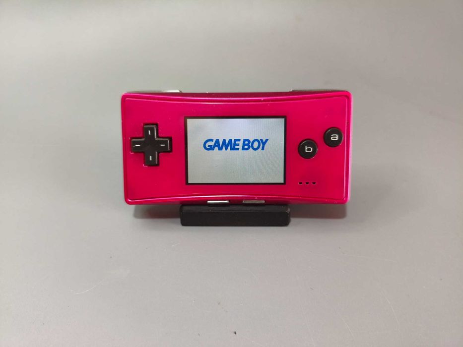 Nintendo Gameboy Micro Rosa