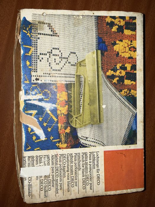 Pinça perfuradora DECO