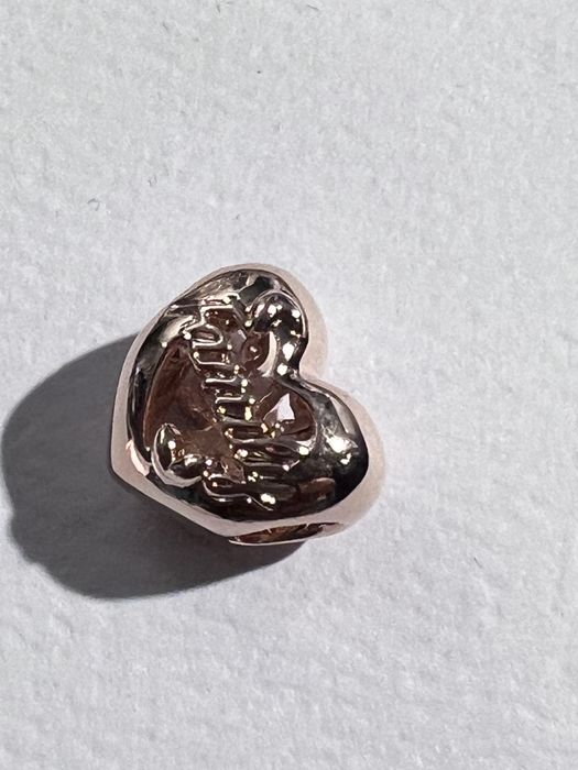 Charm Pandora Rose Gold "Family Tree" & "Family" - Original (Novo)