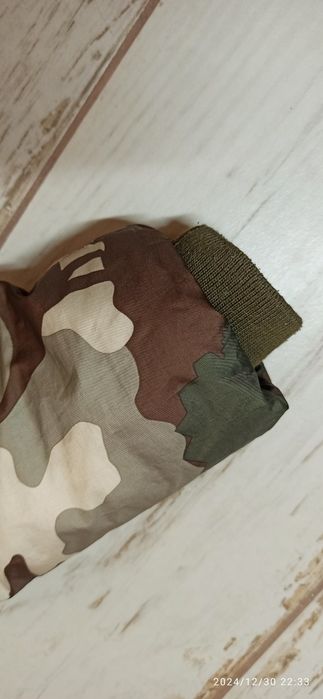 Zimowa kurtka moro dla chłopca 80 bdb ocieplana bdb