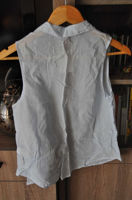 Koszula bez rękawów H&M 36 Nowa