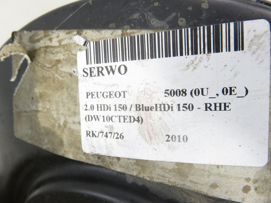 Serwo Peugeot 5008 2.0 Hdi