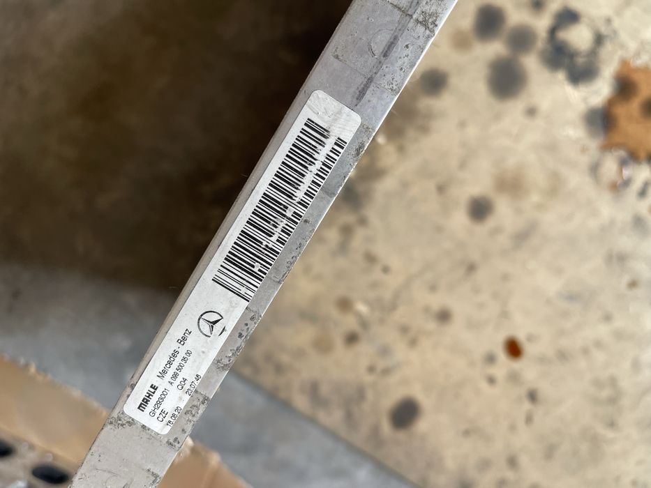 Радіатор  MERCEDES-BENZ GLC 2020