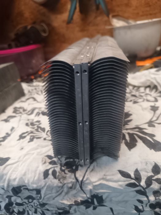 radiatory z zmacniaczy