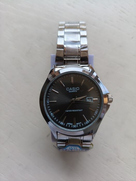 Casio vintage quartz relógio NOVO