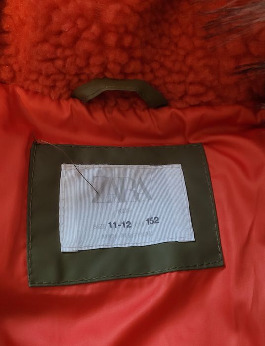 Kurtka zimowa Zara 152