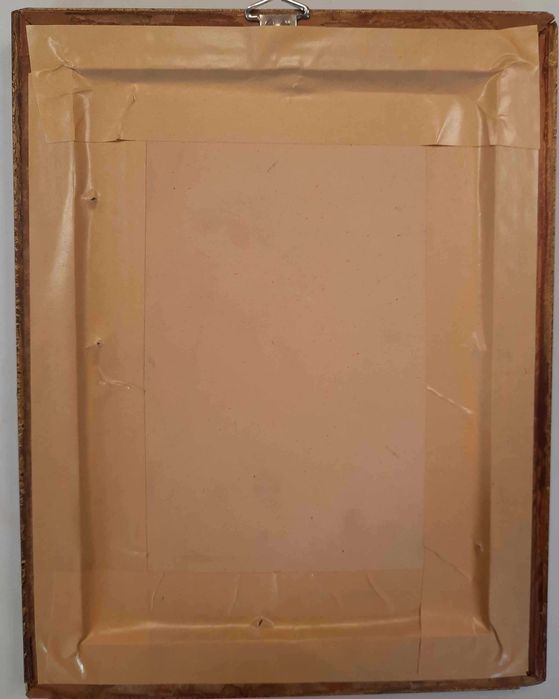 Chrostowski Leśny Wędrowiec Drzeworyt