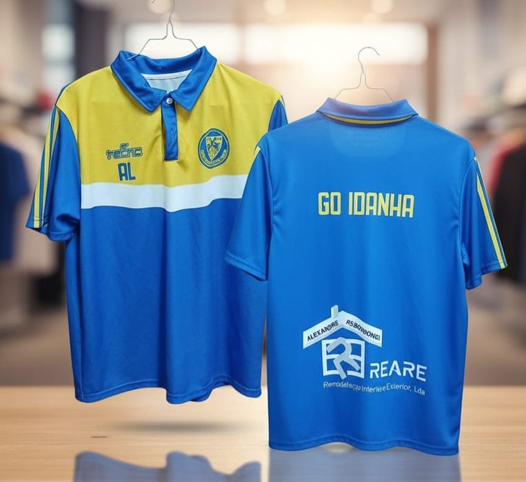 Camisolas desporto colecionáveis