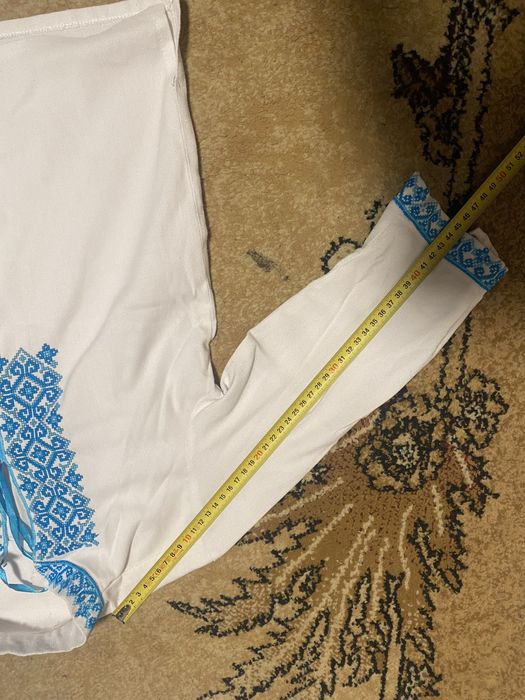 Вишивка для хлопчика на короткий рукав та довгий на 6-8 років